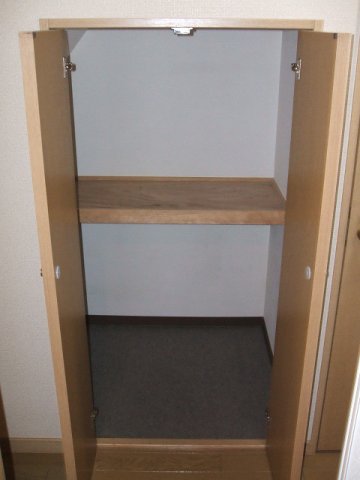 収納　専用の収納スペースです