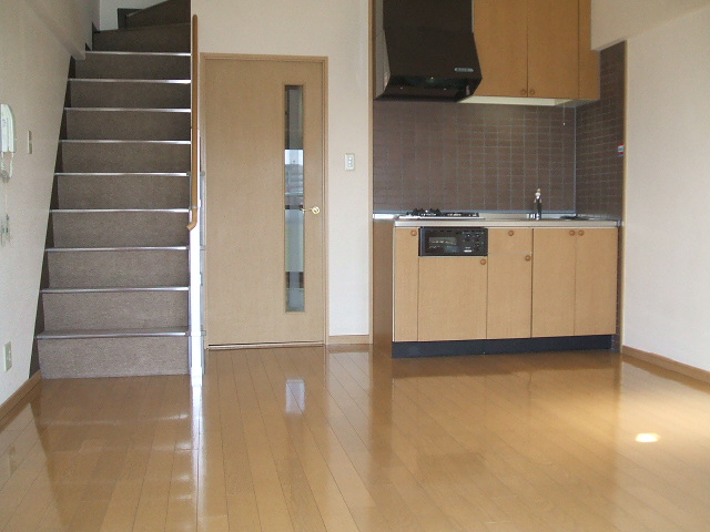 居室・リビング　使いやすい居間です