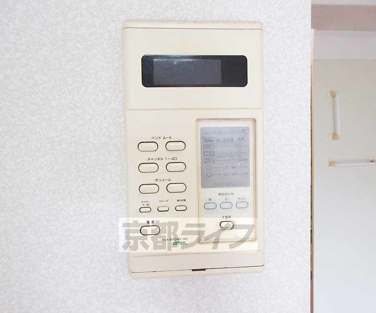 その他設備　あると嬉しいですネ