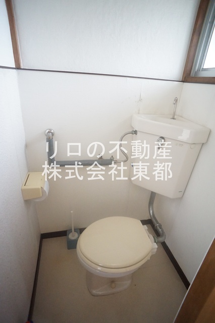 トイレ　※前回募集時のお写真です。