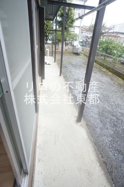 バルコニー　※前回募集時のお写真です。