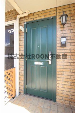 玄関　ゆったりとした玄関です