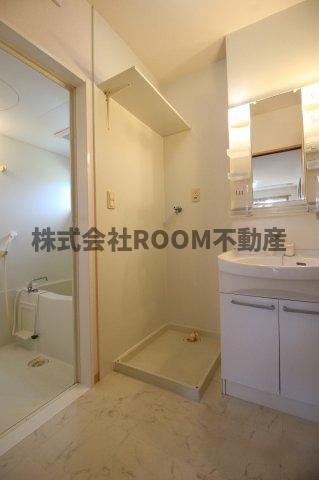 洗面設備　洗面所です