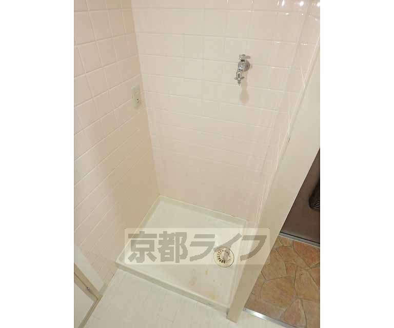 その他設備　洗濯機置き場です。