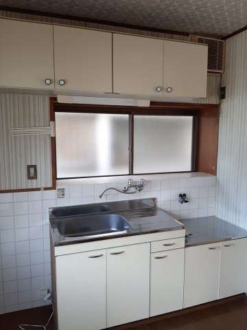 キッチン　2021年4月撮影