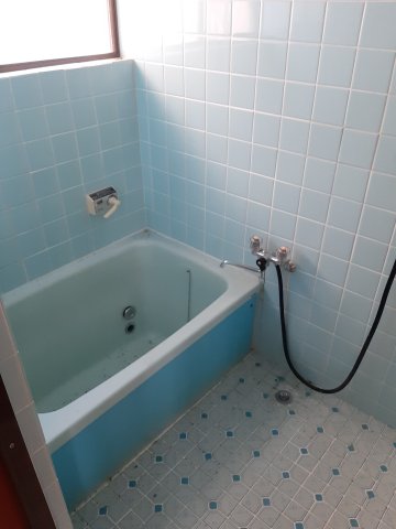 バス・シャワールーム　2021年4月撮影