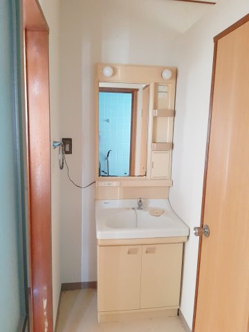 洗面設備　2021年4月撮影