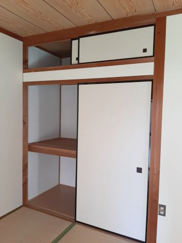 収納　2021年4月撮影