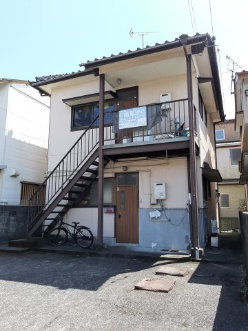 建物外観　2021年4月撮影