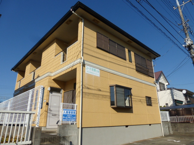 建物外観　綺麗な外観　　人気のテラスハウス