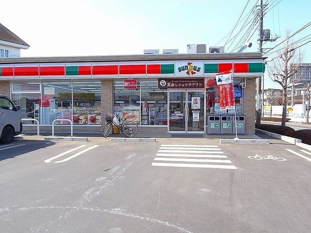 コンビニ　サンクス牛久南六丁目店（コンビニ）まで284m