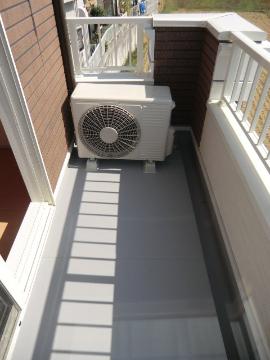 ヴィラ　カレント　バルコニー　ベランダ