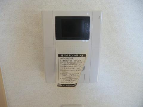 ヴィラ　カレント　セキュリティ　ＴＶモニターホン