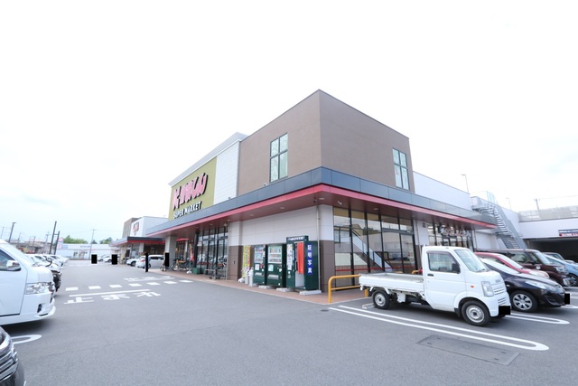 スーパー　かましんカルナ駒生店（スーパー）まで400m