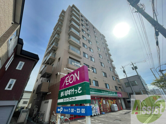 建物外観　札幌市東区北二十三条東「アコード２３」