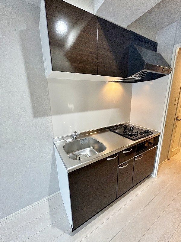 キッチン　★システムキッチングリル付き/2口コンロ★