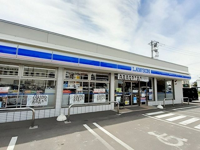 コンビニ　ローソン 函館柏木電車通店（コンビニ）まで400m