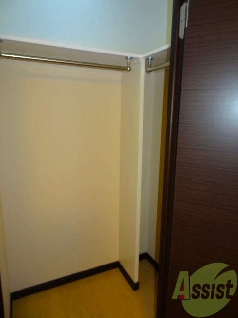 その他部屋・スペース　広々クローゼット