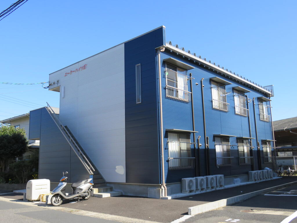 建物外観　ネット無料！2口IH、独立洗面台付きオール電化物件！