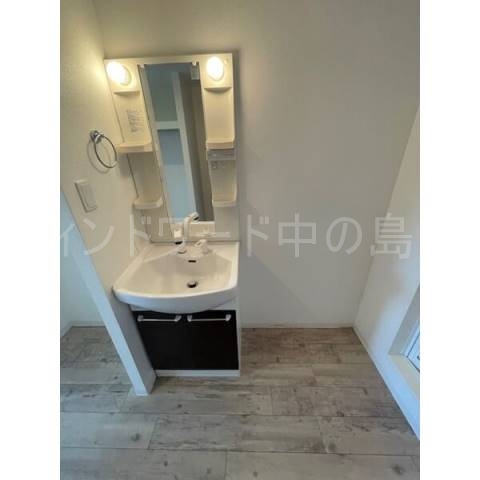 洗面設備　詳細は、ウィンドワード中の島までご相談下さい。