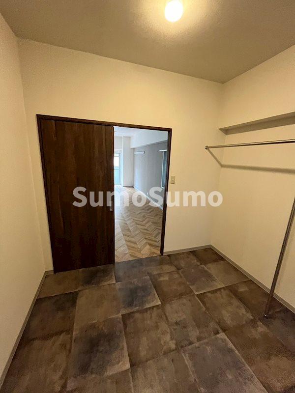 収納　専用の収納スペースです