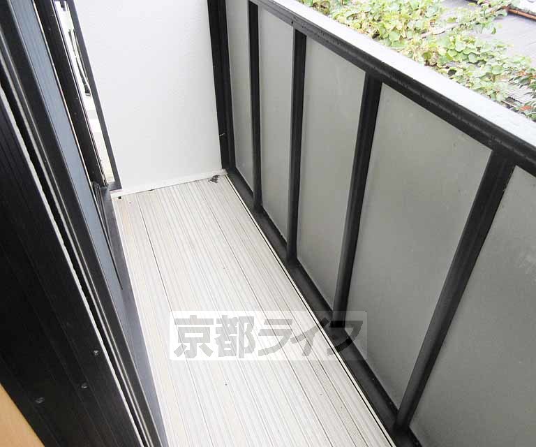 バルコニー　綺麗なベランダ！