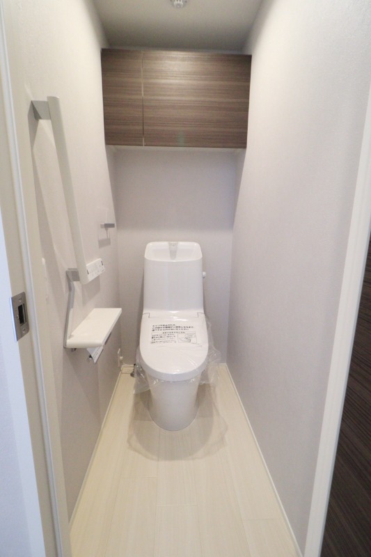 トイレ　図面と現状に相違がある場合には現状を優先