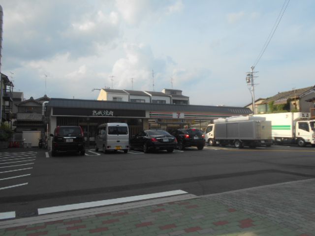 コンビニ　セブン-イレブン京都西七条店（コンビニ）まで2599m