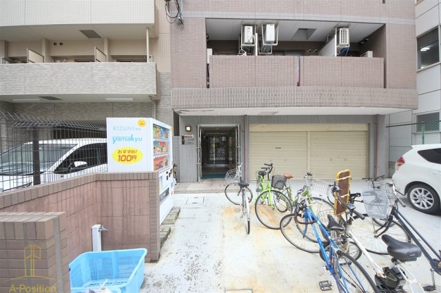 駐車場　ルミエール西大橋