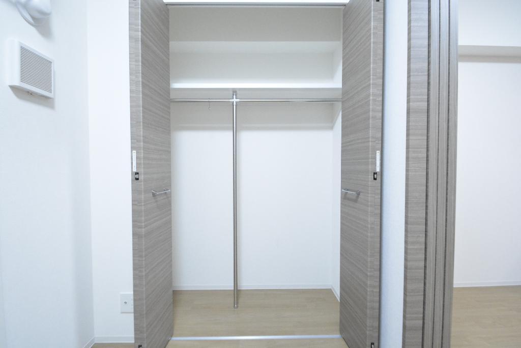 収納　クローゼット