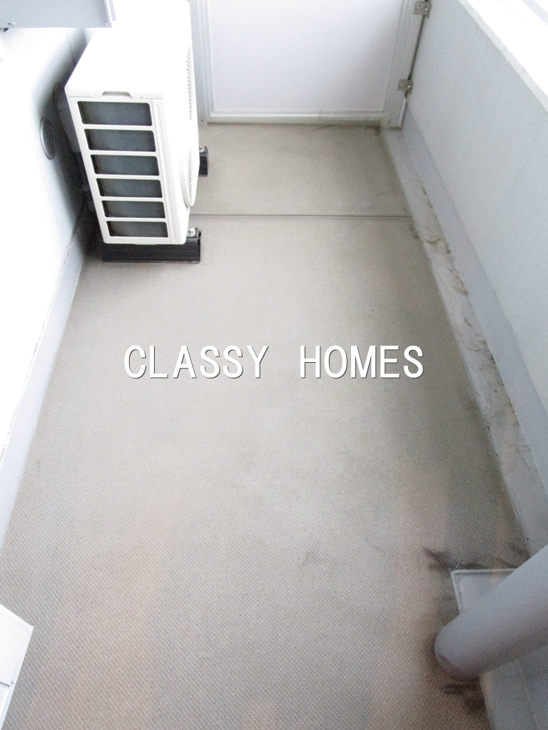 バルコニー　2007年竣工　クレストプライムタワー芝：バルコニー