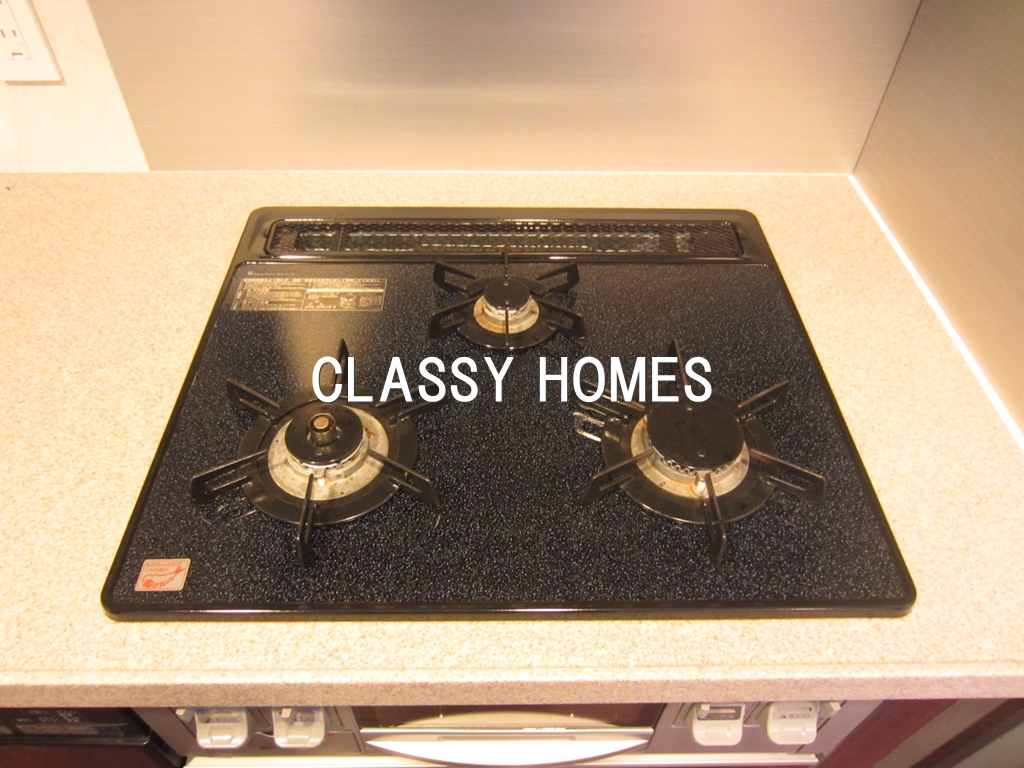 キッチン　2007年竣工　クレストプライムタワー芝：キッチン