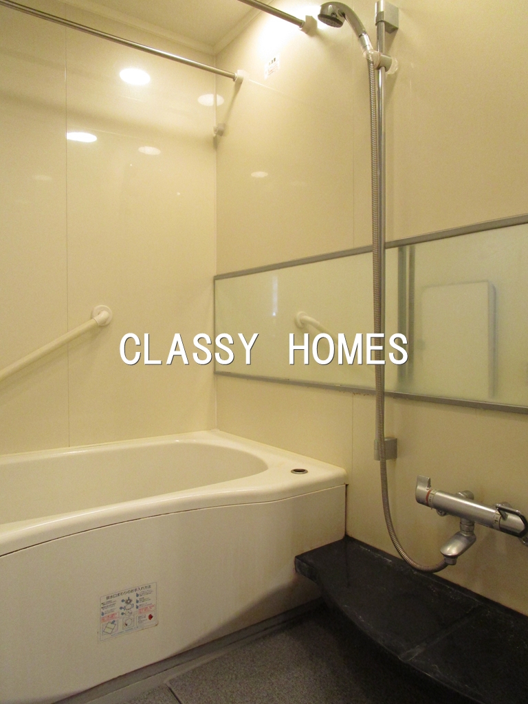 バス・シャワールーム　2007年竣工　クレストプライムタワー芝：バス