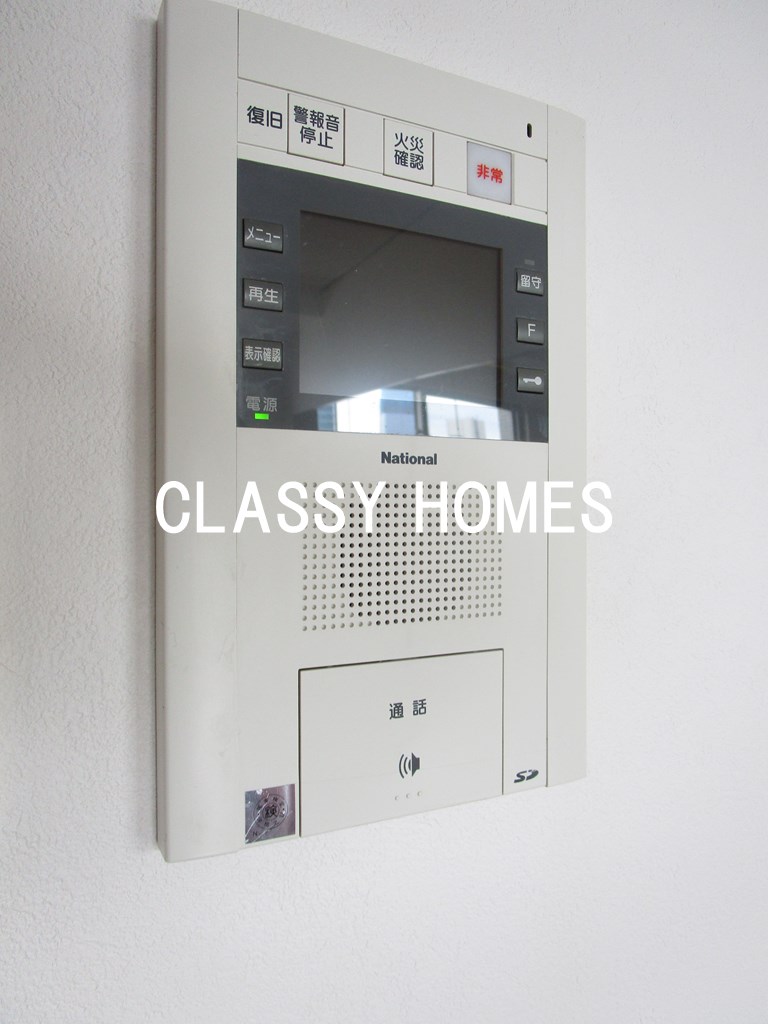 セキュリティ　2007年竣工　クレストプライムタワー芝：セキュリティ