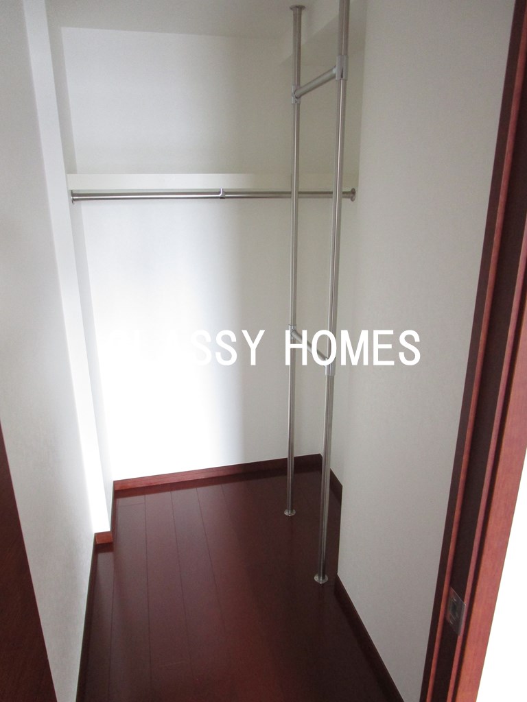 収納　2007年竣工　クレストプライムタワー芝：収納