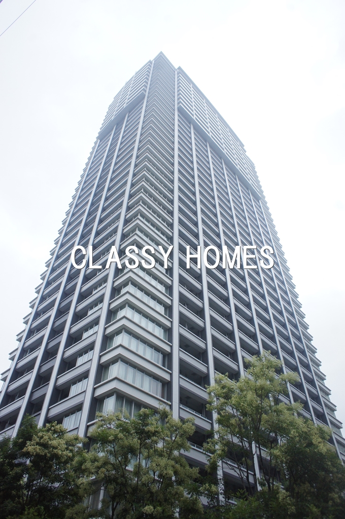 建物外観　2007年竣工　クレストプライムタワー芝：外観