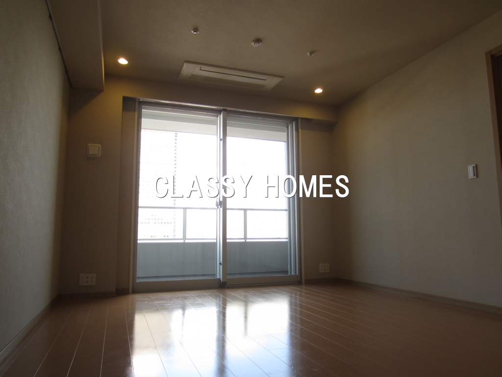 居室・リビング　2007年竣工　クレストプライムタワー芝：居室