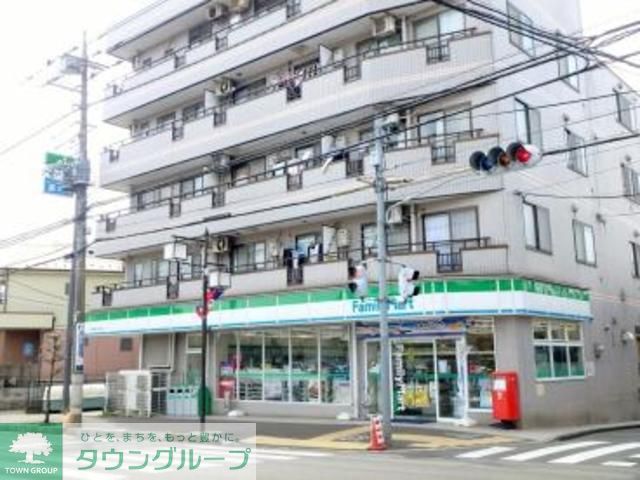 コンビニ　ファミリーマート柚木国分寺南町店（コンビニ）まで220m