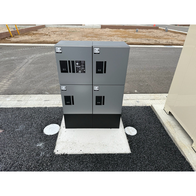 その他共有部分　建築中　イメージです