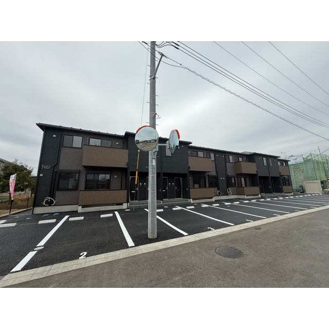 建物外観　建築中　イメージです