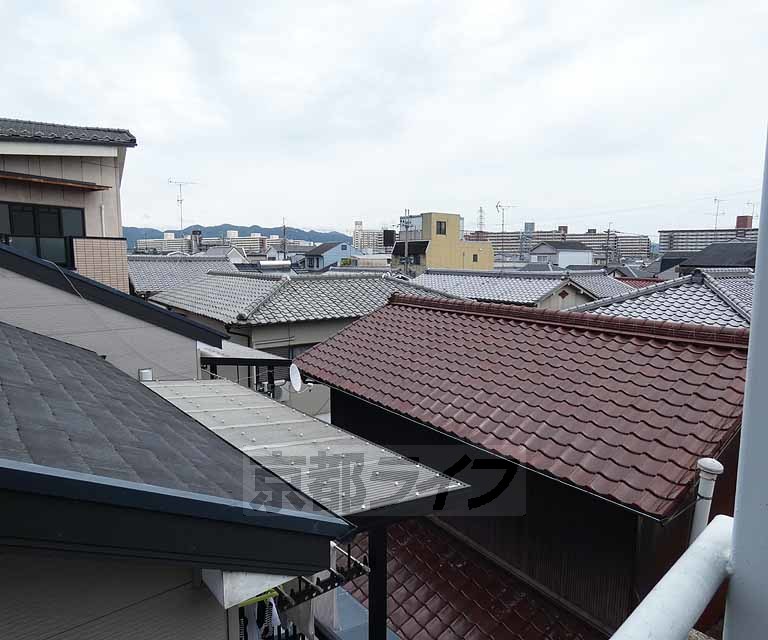 眺望　バルコニーからの眺望です。