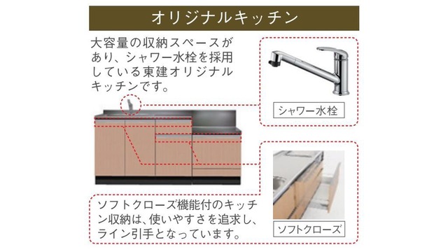 キッチン　イメージ