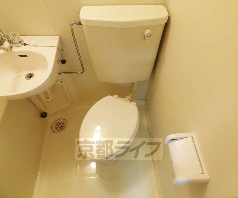 トイレ　清潔感があります