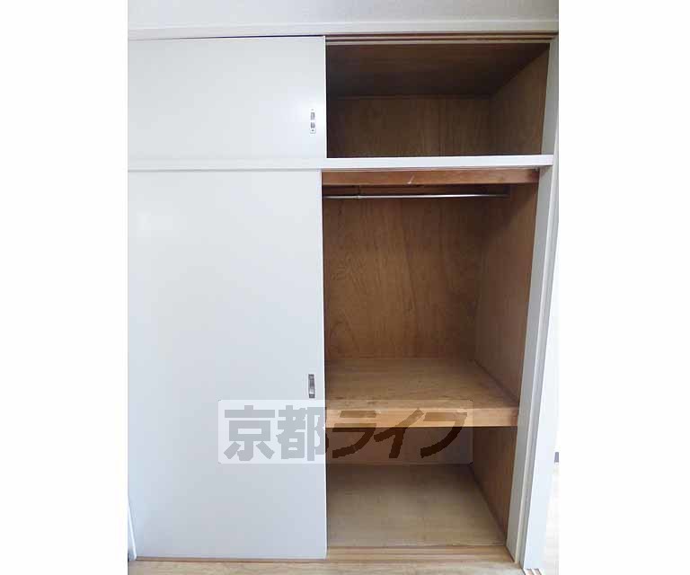 収納　スペースが広いです