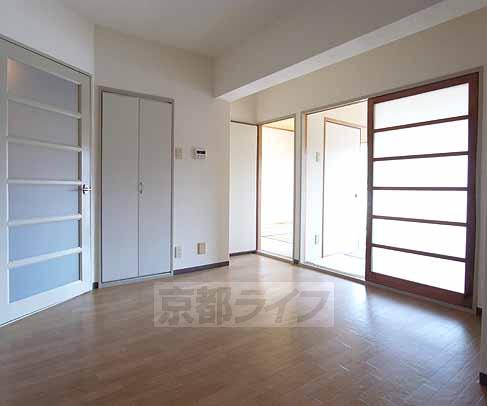 居室・リビング　８帖ＬＤＫです。