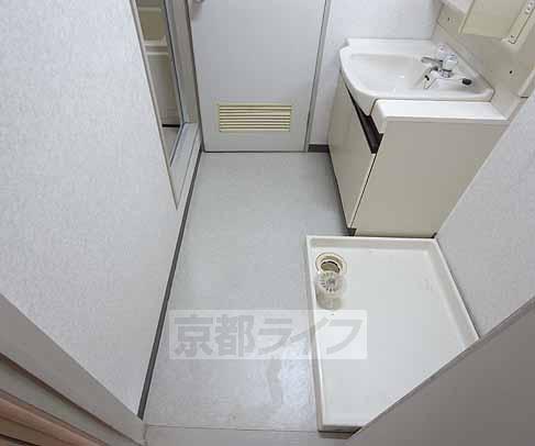 洗面設備　洗面所です。