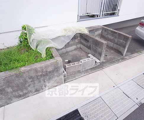 その他　ゴミ捨て場です。