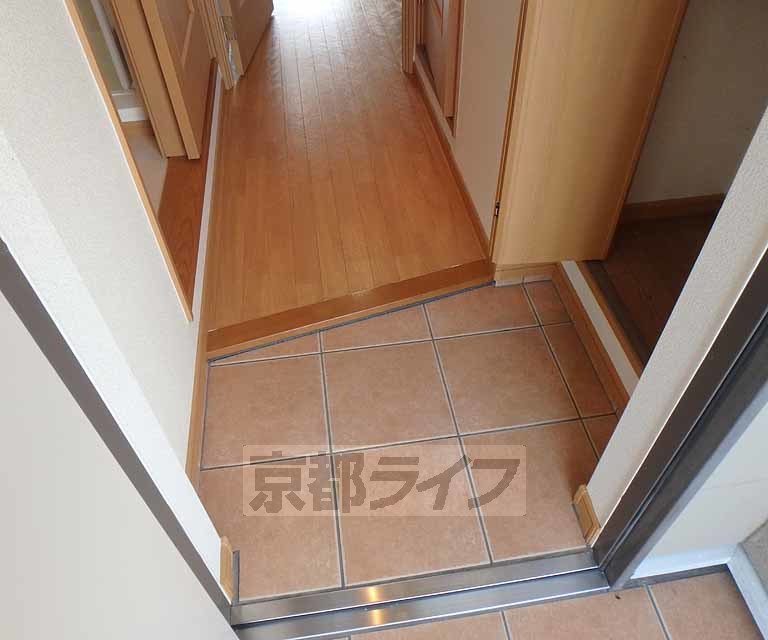 玄関　玄関部分です。