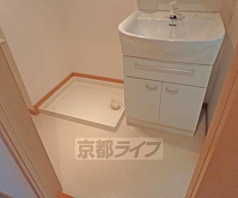 洗面設備　脱衣所ありは嬉しいですね。