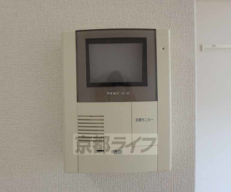 セキュリティ　ＴＶモニターで確認できます！